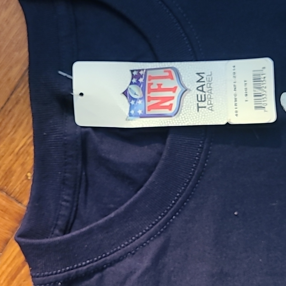 New England Patriots Superbowl Jersey NWT hp🔥🔥🔥🔥 - Picture 3 of 5